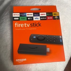 Fire TV stick 3rd G with Alexa Voice remote